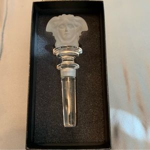 Versace x Rosenthal bottle stop